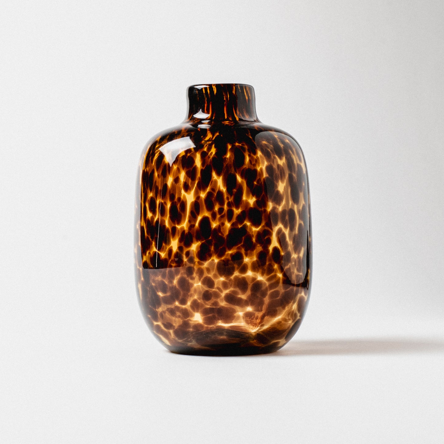 Mottled Brown Vase