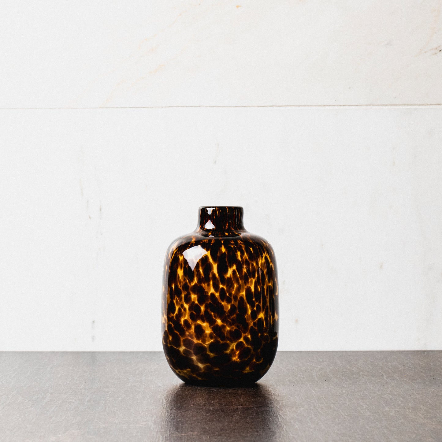 Mottled Brown Vase