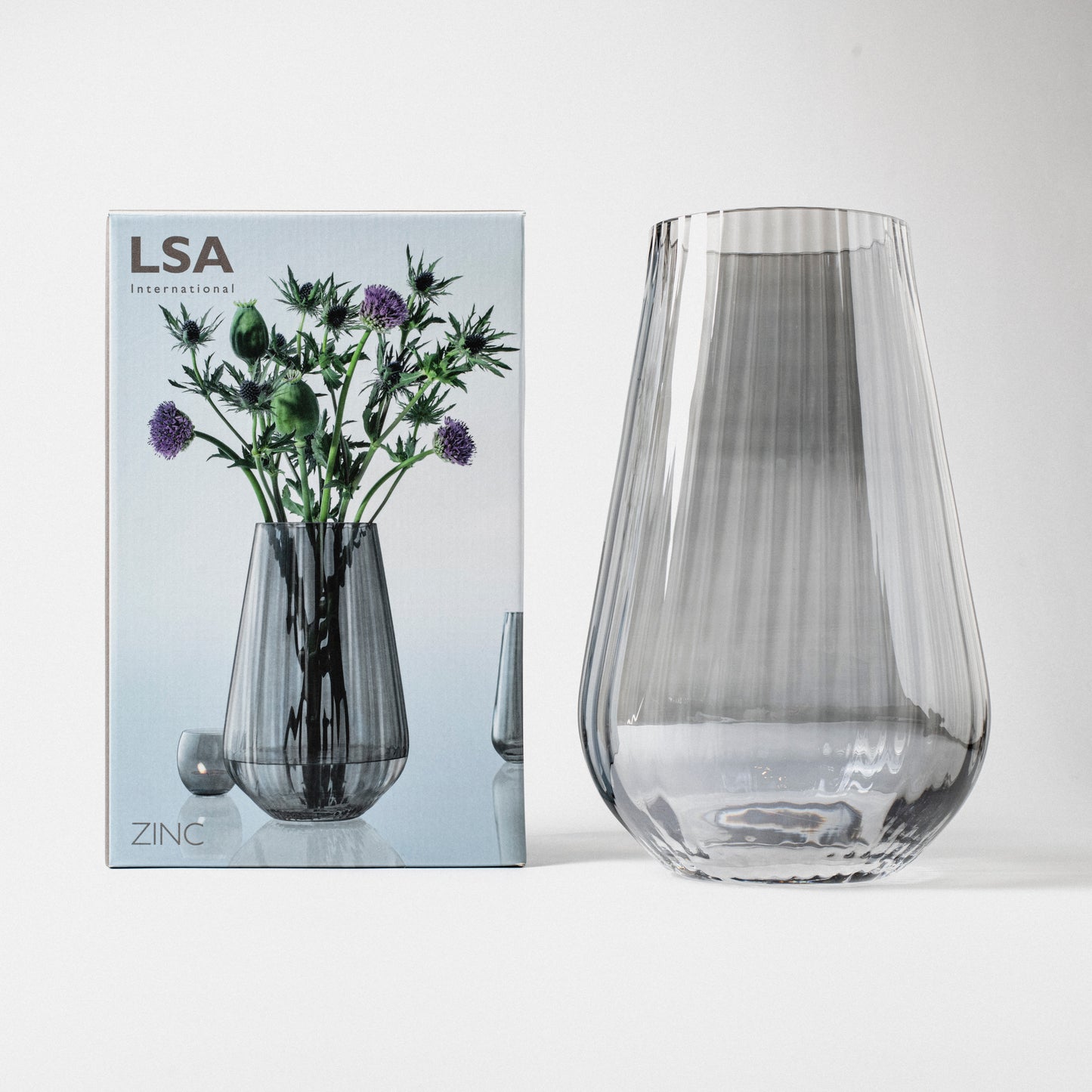 Zinc Vase