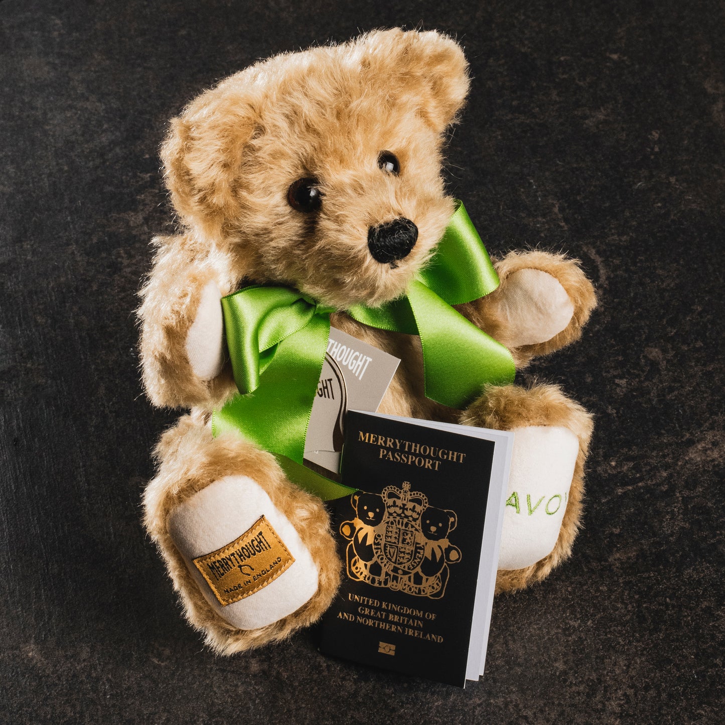 Merrythought Savoy Teddy Bear
