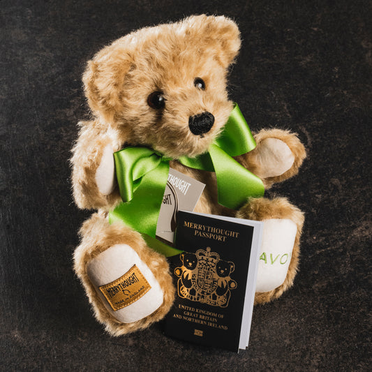 Merrythought Savoy Teddy Bear