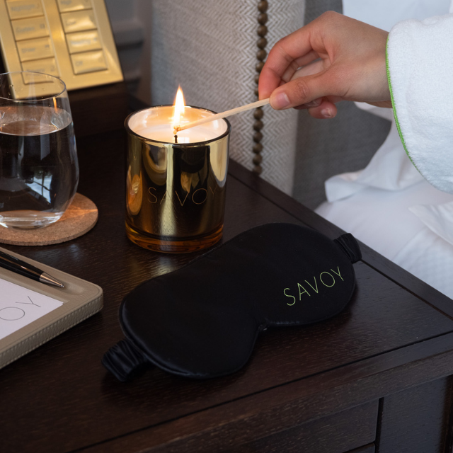 Savoy Eye Mask