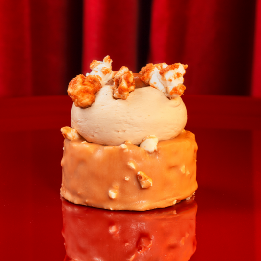 Salted Caramel Scone