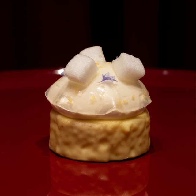 Lemon, Yuzu and Yoghurt Scoff