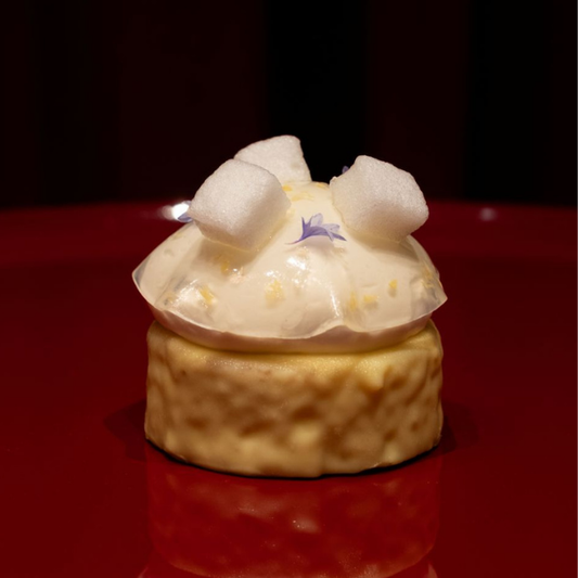 Lemon, Yuzu and Yoghurt Scoff