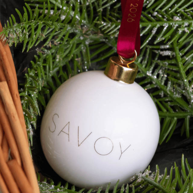 Savoy 2026 Bauble