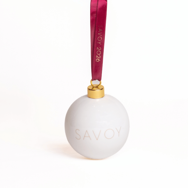 Savoy 2026 Bauble