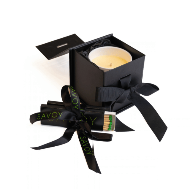 Savoy Christmas Hamper with Laurent-Perrier Héritage