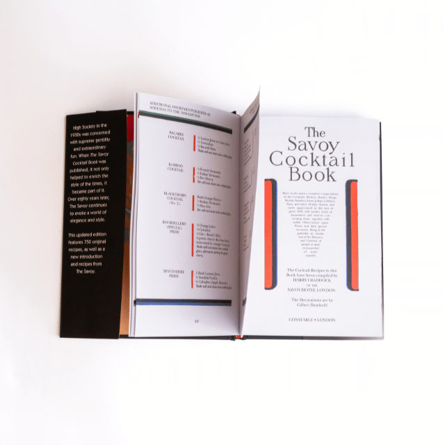 Savoy Cocktail Book