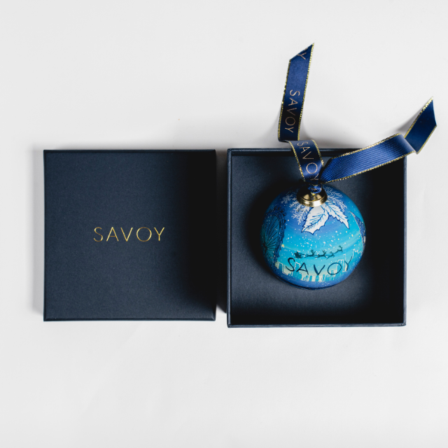 Handpainted Bespoke Bauble