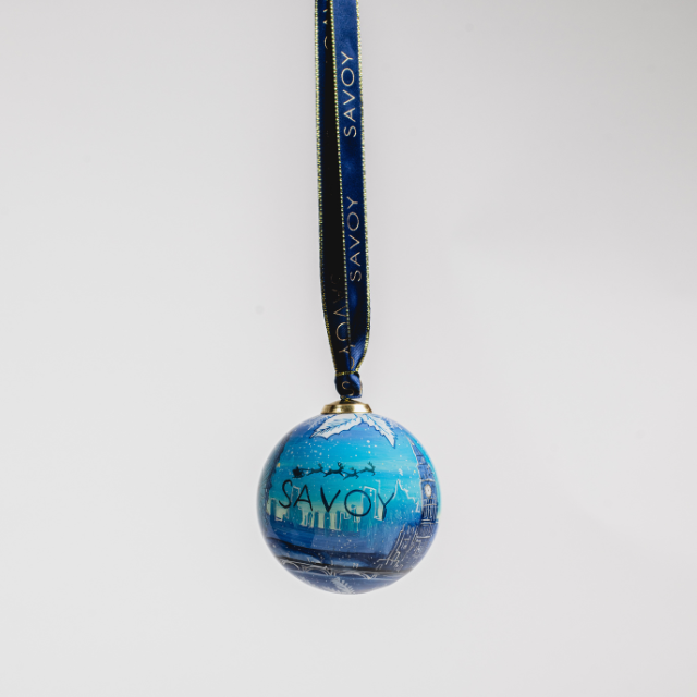 Handpainted Bespoke Bauble