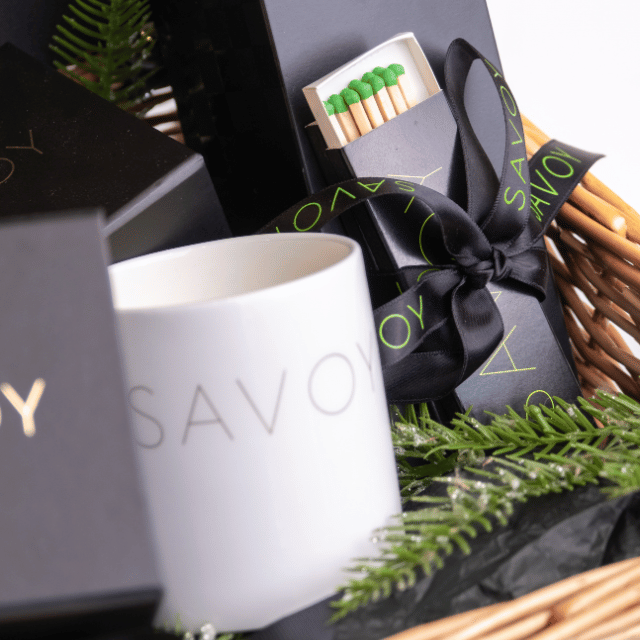 Savoy Spice Candle
