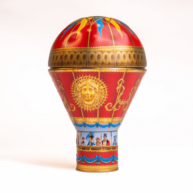 Christmas Hot Air Balloon Money Box