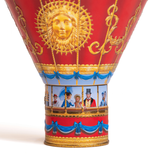 Christmas Hot Air Balloon Money Box