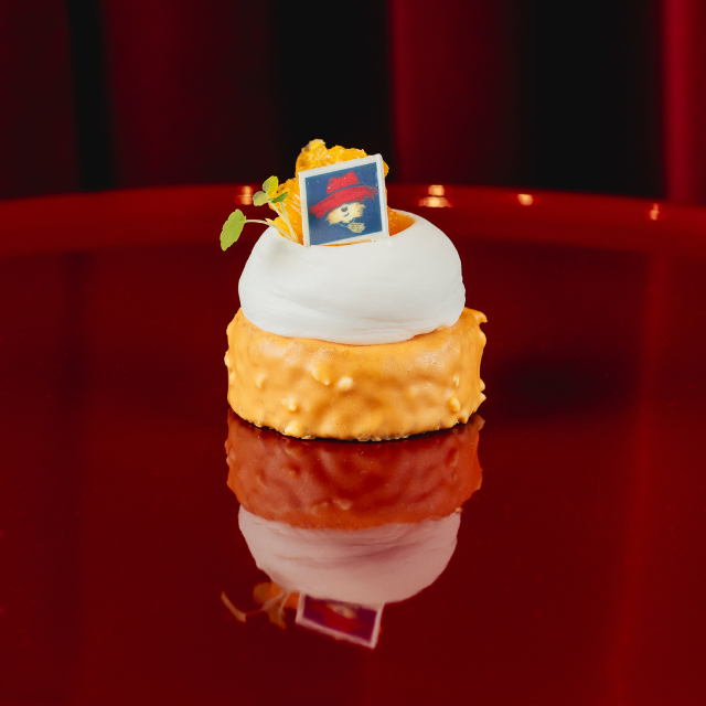 Paddington the Musical Scone — freshly‑baked artisan scone with notes of marmalade from Scoff at The Savoy