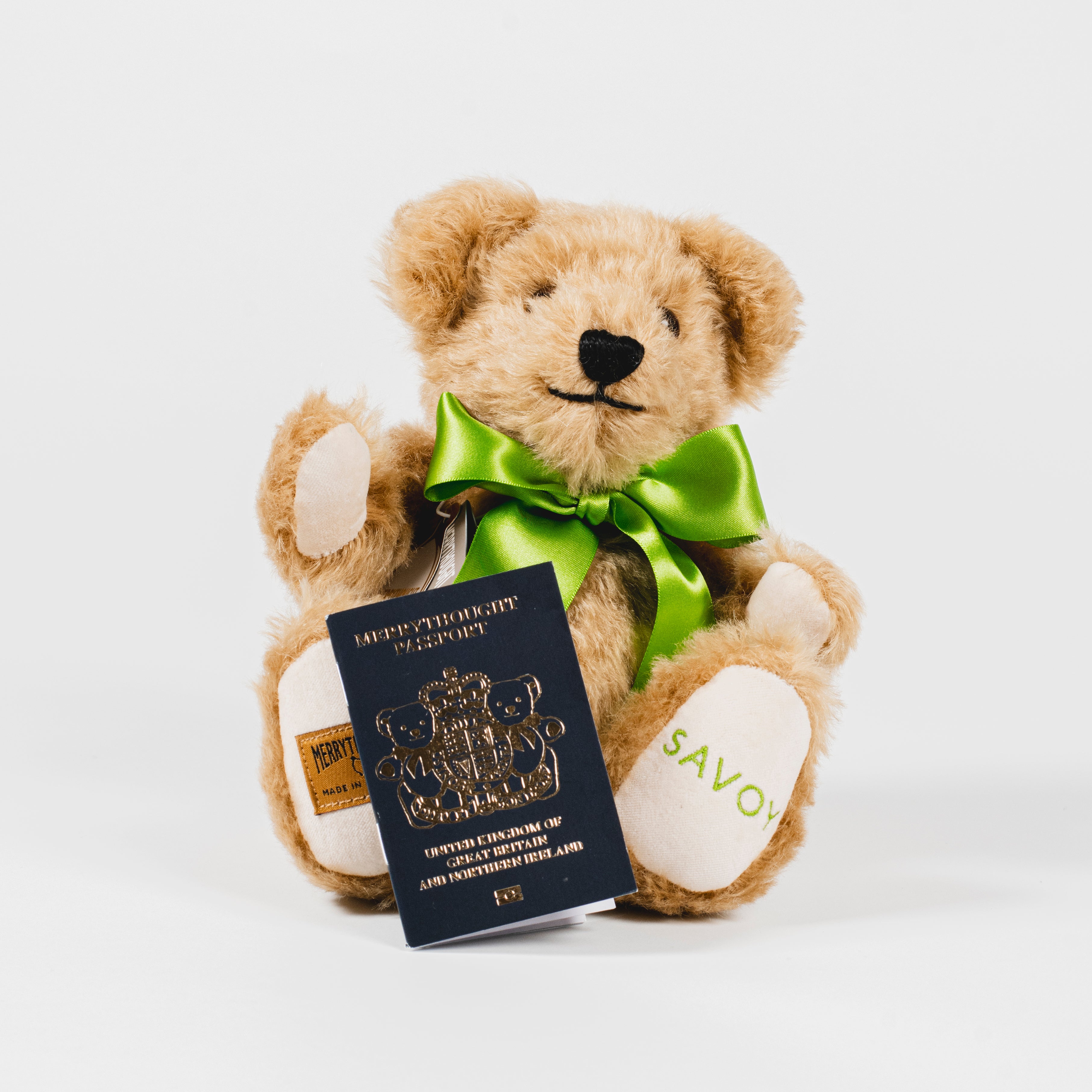 Merrythought Savoy Teddy Bear | Luxury Gift London | The Savoy