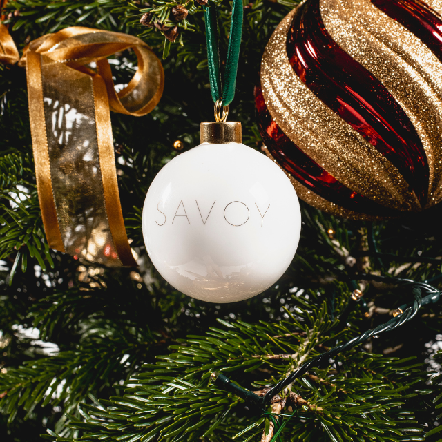Savoy 2025 Bauble