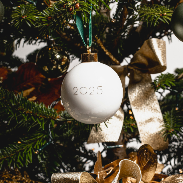 Savoy 2025 Bauble