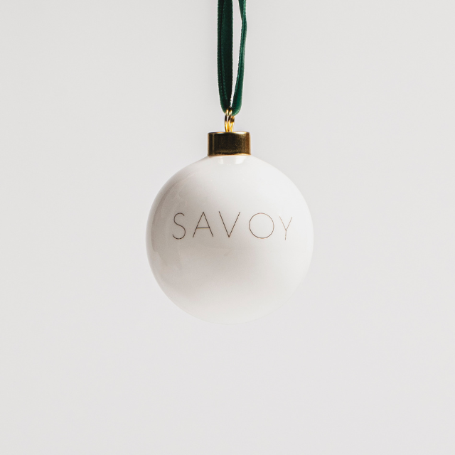 Savoy 2025 Bauble
