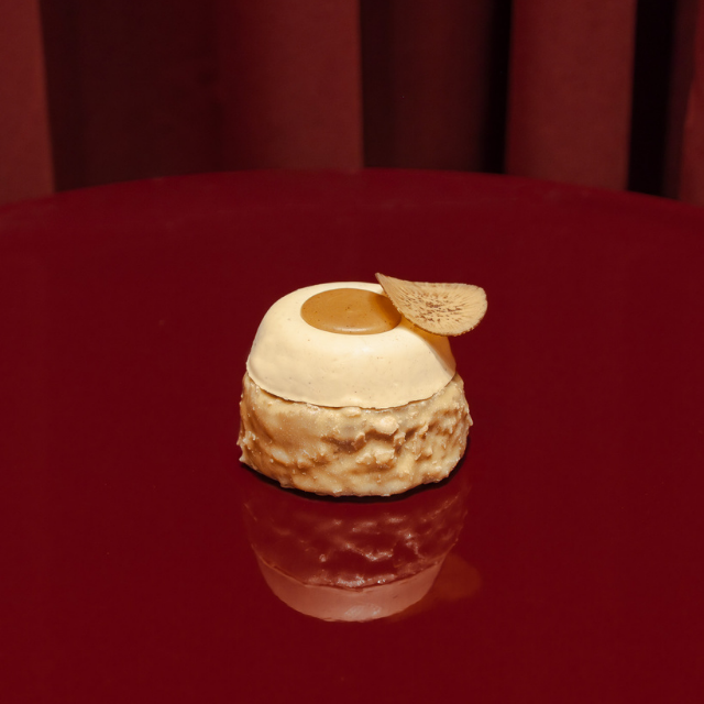 Salted Caramel and Banana Scone